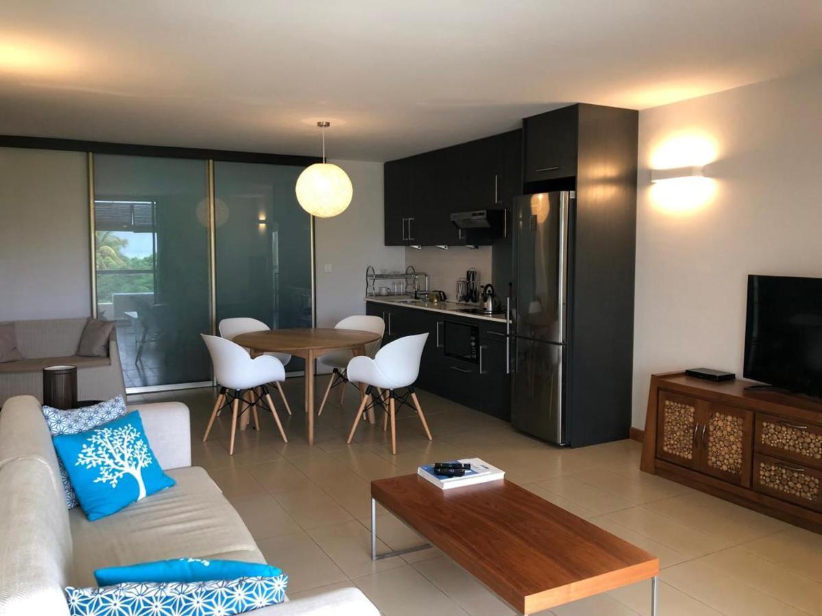 Appartement cozy et élégant à 5 minutes des plages Mont-Choisy Exterior foto