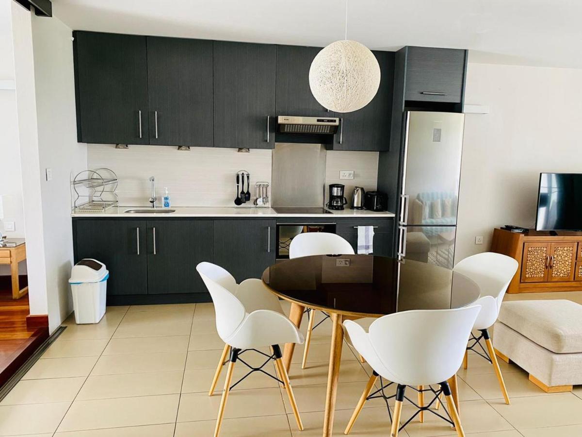 Appartement cozy et élégant à 5 minutes des plages Mont-Choisy Exterior foto