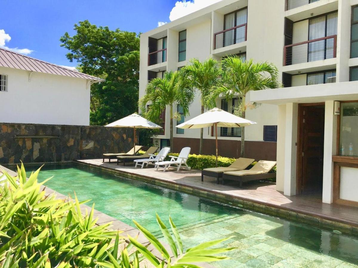 Appartement cozy et élégant à 5 minutes des plages Mont-Choisy Exterior foto