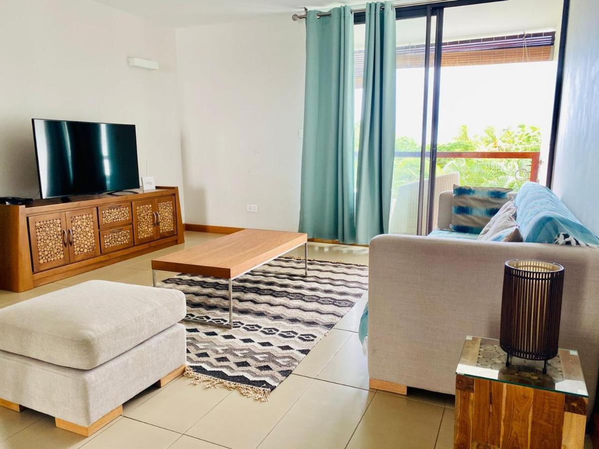 Appartement cozy et élégant à 5 minutes des plages Mont-Choisy Exterior foto